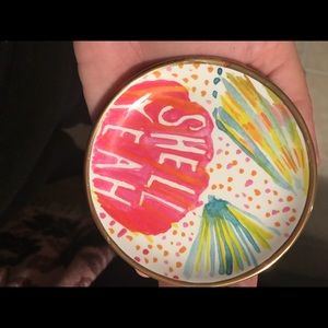 Lilly Pulitzer set of 4 coasters